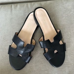 Patricia Greene sandals.